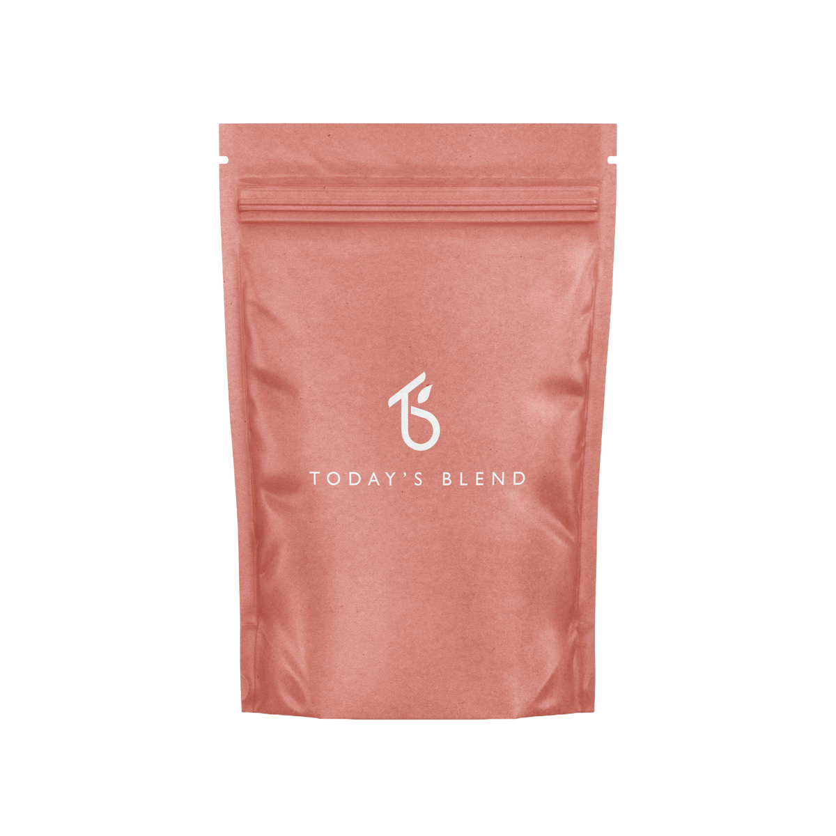 yerba mate Granaatappel & Papaya – exotische blend in gouden pouch